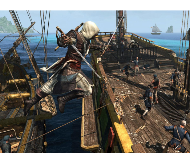 Switch Assassin's Creed Compilation (Rebel Collection + AC3 Remaste - 1362902 - zdjęcie 5